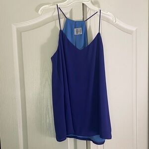 EUC Express Reversible Blue Barcelona Cami